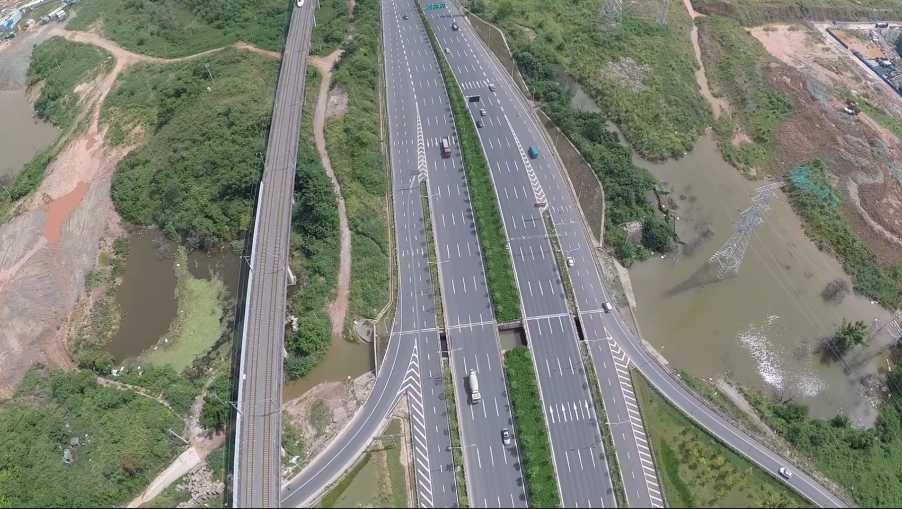 認(rèn)識南寧鳳嶺南那安快速立交